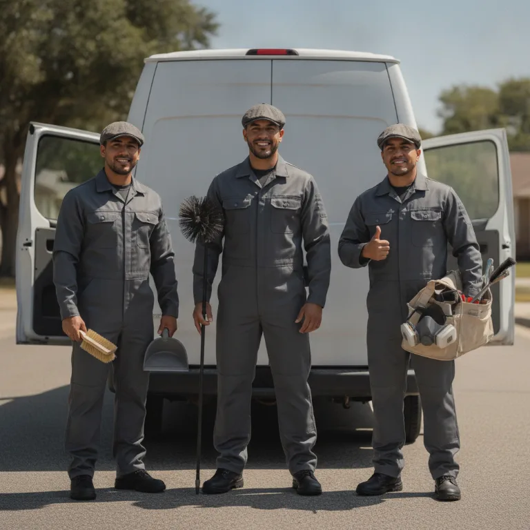 Limpador de Chaminés equipe em Ji Parana